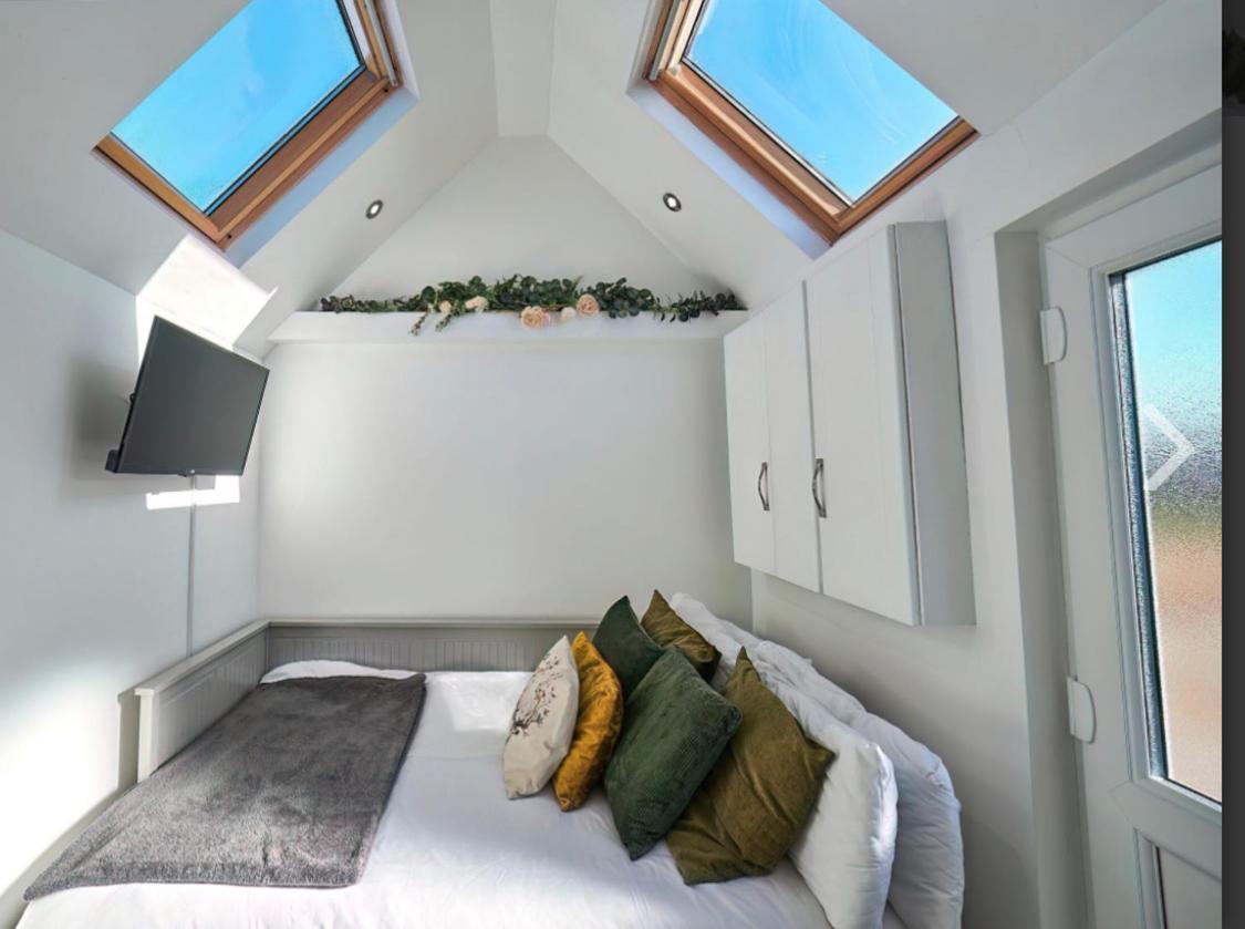 Lincoln Holiday Retreat Little House With Private Hot Tub Exterior foto